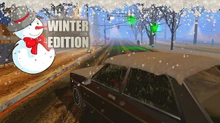 🥶КАК СКАЧАТЬ САМЫЙ ЛУЧШИЙ МОД НА ЗИМУ ДЛЯ GTA SA на АНДРОИД❄️