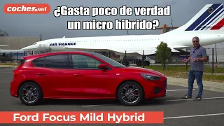 Ford Focus EcoBoost Hybrid | Prueba / Test / Review en español | coches.net