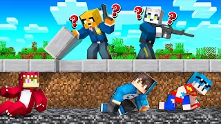 ¡Minecraft PERO ESCAPO de LA PRISION de MAXIMA SEGURIDAD! 👮‍♂️😱 SPARTA356 MINECRAFT PERO