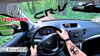 Honda CR-V IV 1.6 i-DTEC 2015 | 120HP-300NM | POV TEST DRIVE, POV ACCELERATION, POV CITY | #DrivePOV