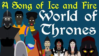 A Song of Ice and Fire: A World of Thrones | Geography, History, Cultures (Complete)