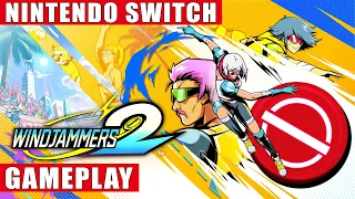 Windjammers 2 Nintendo Switch Gameplay