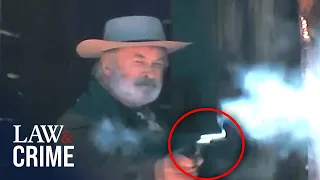 Shocking Video of Alec Baldwin Firing Guns Before Deadly Shooting Played in Court