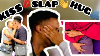 Kiss 💋 , slap 👋 and hug🫂 part 1