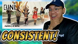 DANCER REACTS to BINI ' GOLDEN ARROW ' PERFORMANCE VIDEO │ GRABE YUNG TRANSITION! │ POINT TO PEDZ