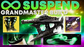 EASIEST Grandmasters EVER With This Suspend Build! (Titan Strand Build) | Destiny 2 Lightfall