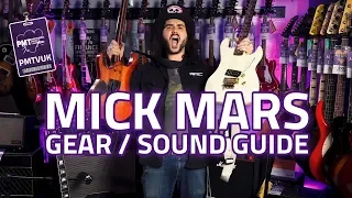 How To Sound Like Mick Mars - Get The Dirt On His Tone