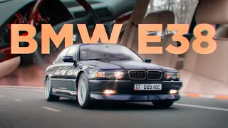 BMW e38 740i - Обзор