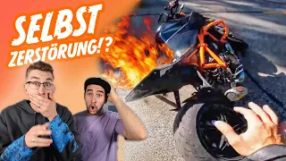 Diese KTM zerstört sich selbst!