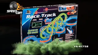 SpeedCar - Glow in the Dark Race Track (41752)
