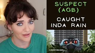 Suspect (AGB) -  Caught Inda Rain (Official Audio) #SuspiciousActivity | REACTION