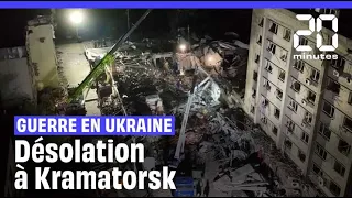 Guerre en Ukraine : Kramatorsk, dernier rempart ukrainien à l'Est, bombardé