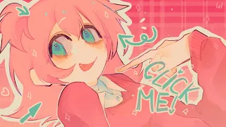 CLICK ME! || MEME | ANIMATION || OC || FW