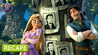 Tangled | Rapunzel Reveals Her Secret | Rapunzel's Magic Healing Powers | Disney Princess