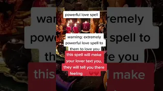 Extremely powerful love spell to make them love you #love #live #like #trending #shorts #astrology