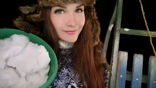 АСМР 🧦 Триггеры Зимы ⛄ для твоего сна | 🛷 ASMR Trigger Winter 🧤 Help You Sleep 😴