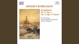 Symphony No. 2, Op. 9, "Antar": I. Largo - Allegro - Largo - Allegretto - Adagio - Allegretto -...