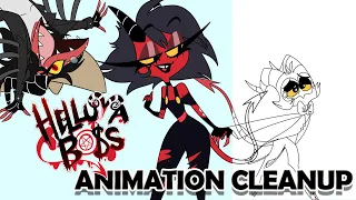 HELLUVA BOSS ANIMATION CLEANUP // S1: EP 7 OZZIE'S