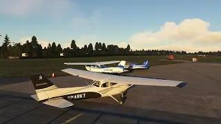 Amazing immersion with TWO super addons together: WB-Sim 172SP + CESSNA 172 SOUND SET