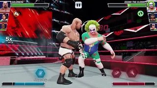 FULLMATCH: DoinkTheClown, John cena & Xpac(VS) ROddypiper,Goldberg & Xavierwoods: RAWMATCH mrch 2024