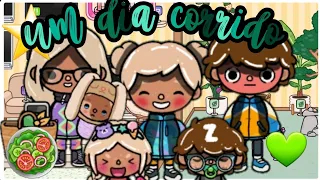 um dia corrido🍏💚⭐️ diario toca ju 🥗