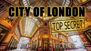 7 LUGARES SECRETOS de la City Of LONDON que no conoces (Te van a gustar 🤩)