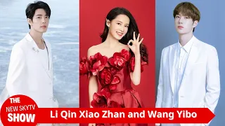 After Li Qin played Xiao Zhan and Wang Yibo, the legendary drama "The Wind and Waves" of the Republi