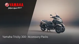 2023 Yamaha Tricity 300: Accessory Packs