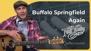 Buffalo Springfield Again by Neil Young | Easy Guitar Lesson