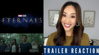 Marvel's Eternals Trailer - First Look Footage REACTION