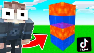 ЭТИ НОВЫЕ КРАФТЫ СЛОМАЮТ ВАШ МАЙНКРАФТ ИЗ ТИКТОК 100% СЛОМАННЫЙ MINECRAFT КРАФТИНГ ТРОЛЛИНГ ЛОВУШКА