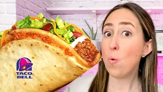 Can we make a Taco Bell Quesalupa? | Taco Bell Copycat