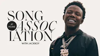 Jackboy Raps Kevin Gates, Kodak Black, and "In My City" in a Game of Song Association | ELLE