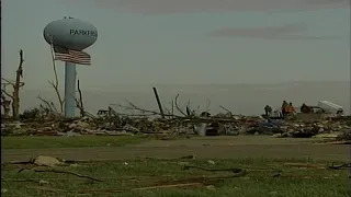 From the archives: Residents of Parkersburg clean up after destructive 2008 tornado