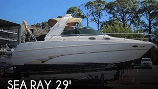 [SOLD] Used 1999 Sea Ray 290 Sundancer in Tarpon Springs, Florida