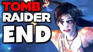 Tomb Raider - 2013 Gameplay Walkthrough Part 30 - Ending and Boss Fight (PC, XBox 360, PS3)