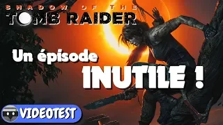 SHADOW OF THE TOMB RAIDER TEST : un épisode INUTILE !