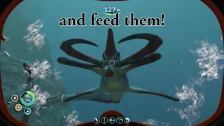 How do I stop the Reapers from killing me in Subnautica!