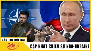 Cập nhật Nga tấn công Ukraine tối 6/11: Nga-Ukraine đấu pháo hạng nặng ở Donbass, Kherson