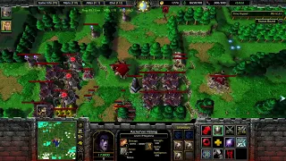 Warcraft 3 - Vamprisim Speed | Human Gameplay #6