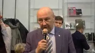 Андрей Ильич Фурсов на выставке 'КНИГА РОССИИ 2014' избранное
