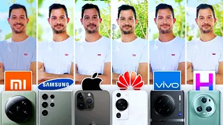 Xiaomi 13 ULTRA vs S23 ULTRA, iPhone 14 Pro MAX, P60 Pro 🤯 MEJORES MÓVILES en TEST DE CÁMARA!! 📸