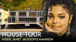 Janet Jackson | House Tour | $8.5 Million Malibu Mansion & More