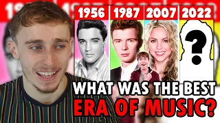 Reacting to The Most Recognizable Song of Each Year (1950-2022)