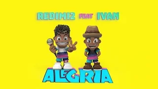 Redimi2 - ALEGRÍA (Video de letras) ft. Ivan