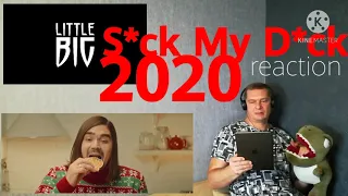 LITTLE BIG - S*ck My D*ck 2020 (Official music video) reaction