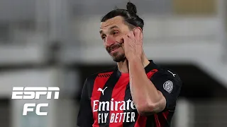 AC Milan STUNNED by Spezia in Serie A: Time for Zlatan Ibrahimovic and co. to panic? | ESPN FC