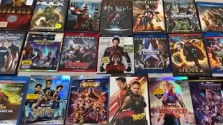 Marvel Cinematic Universe (MCU) Films Series 2020