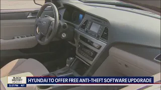 Hyundai offering free anti-theft software upgrade for certain models | FOX 13 Seattle