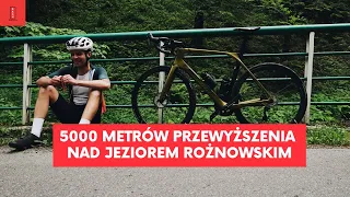 Najtrudniejsza trasa rowerowa w Polsce? Ponad 5000 metrów przewyższenia nad Jeziorem Rożnowskim